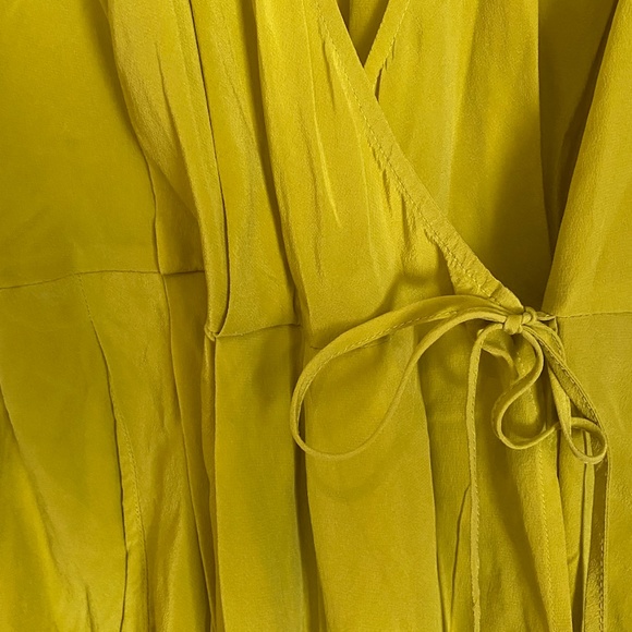 Hengst NYC Silk Wrap Dress - Picture 4 of 6